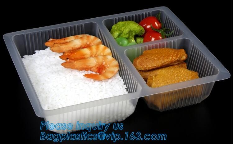 Blister large clear plastic fruit container with lid for fruit packaging,blister fruit box /container/ fruit Tray/ Clear