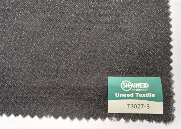 30D Broken Twill Weave 3/1 fusable interfacing Suitable For Men's Suit Light