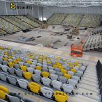 Customized Size Retractable Seating System