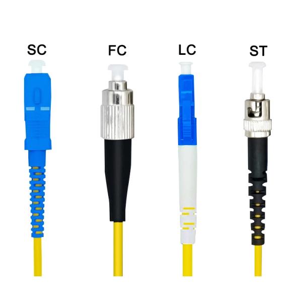 SC/UPC-SC/UPC SC SM 3M Bundle Duplex Fiber Optic Patch Cord