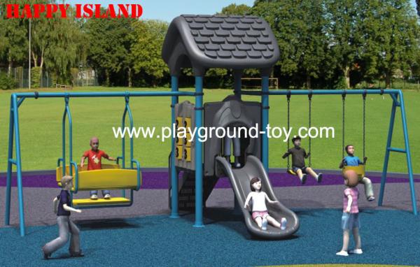 Quality Imported LLDPE Playground Swing Sets Outdoor Childrens Swing Sets for sale