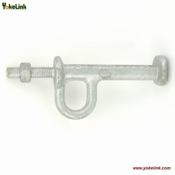 Quality Galvanized Tower Pole Step 3/4" with Nut for Transmission Tower for sale