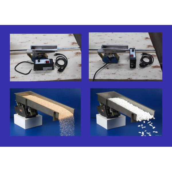 Electric Magnetic Vibratory Feeder High Frequency With Simple Structure