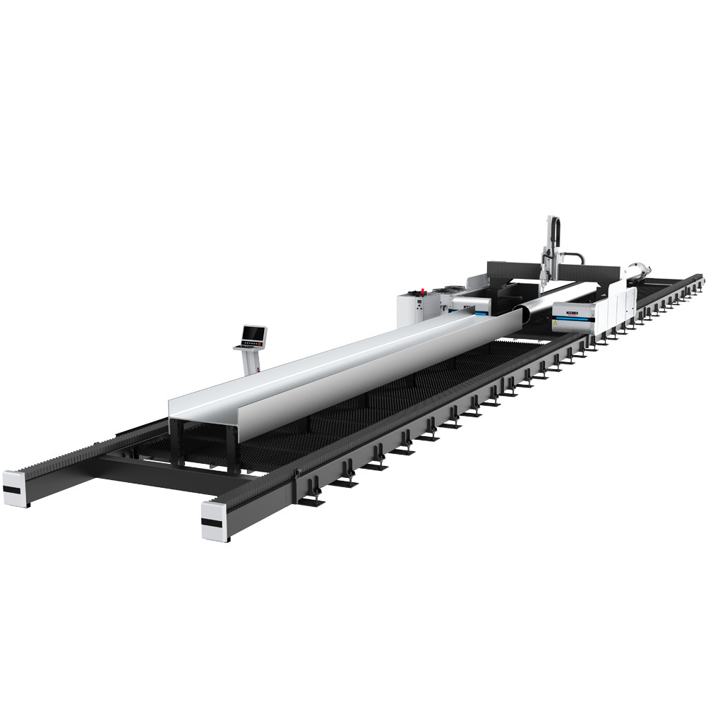 3D Five-Axis Laser Cutting Machine Bevel Cutting Laser Machine for Complex Geometries and Angles