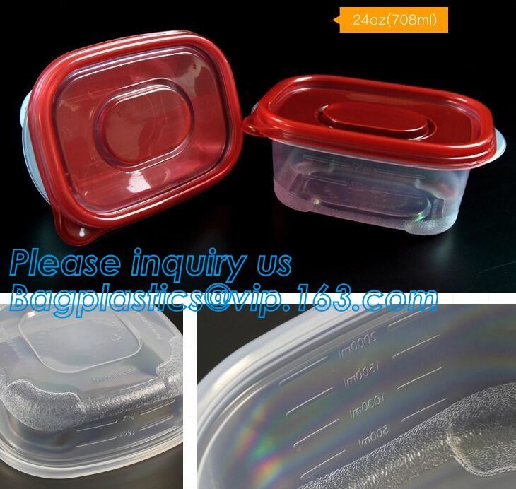 Blister large clear plastic fruit container with lid for fruit packaging,blister fruit box /container/ fruit Tray/ Clear