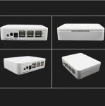 COMER Open merchandising security control system,acrylic display stand holder