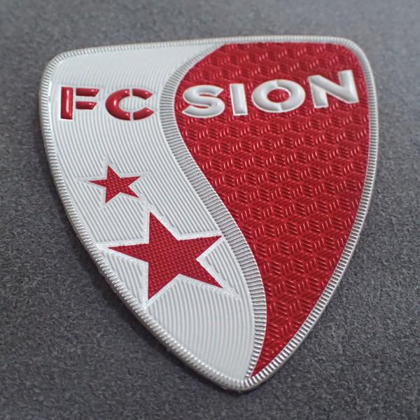 Quality 3D Embossed Logo High Frequency TPU Custom Clothing Patches for sale