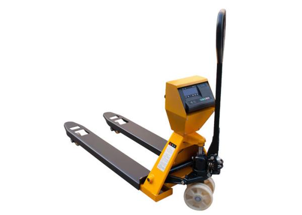 Quality CE 2000KG Hand Pallet Truck With Weighing Scale Portable for sale