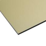 A2/B1 Fireproof Aluminum Composite Facade Panel Peel Strength ≥2.0N/mm Weight 4