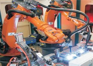 Beam Welding Vehicle Assembly Line / Easy Operation Automatic Assembly Line
