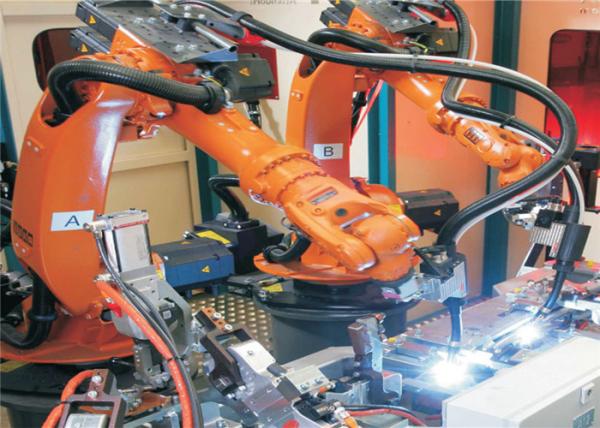 Quality Beam Welding Vehicle Assembly Line / Easy Operation Automatic Assembly Line for sale