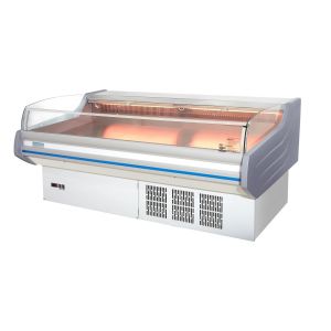 Refrigerated Deep Fresh Meat Display Freezer