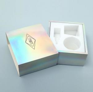 Buy cheap UV Varnish Custom Cosmetic Packaging Boxes Eco Friendly 4 CMYK Color product