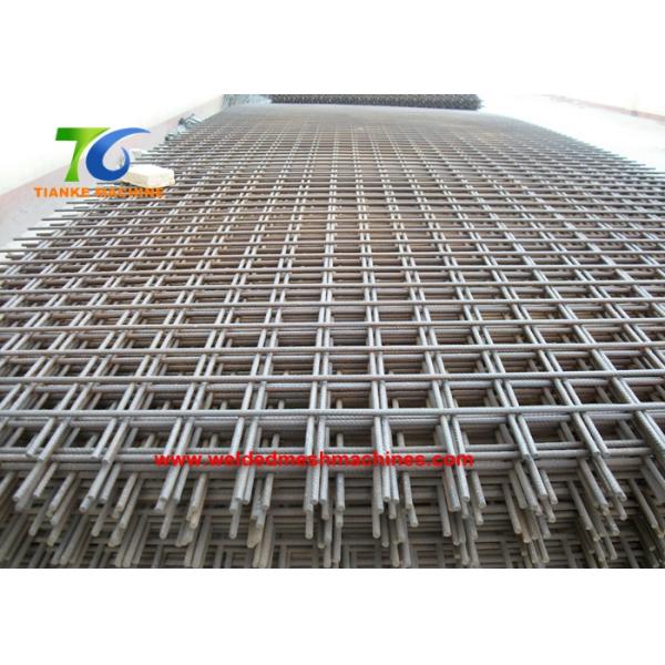 200x200mm Steel 8mm Reinforcing Mesh Welding Machine In Panel