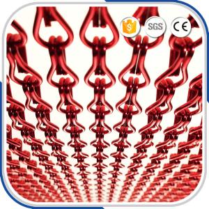 Buy cheap 2.0 mm Double Hook Chains Screen Door &amp; Window Curtain product