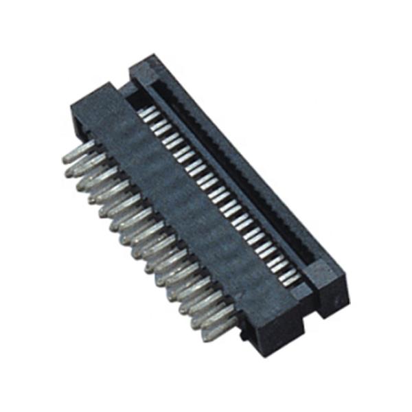 IDC DIP Plug PBT Wire To Board Connectors Male 2.54mm Pitch 3.0Amp