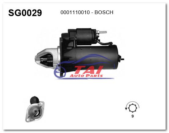 Quality 0001110010 Auto Parts Starter Motor, 0001110016, 0001110041, 0001110104 for sale