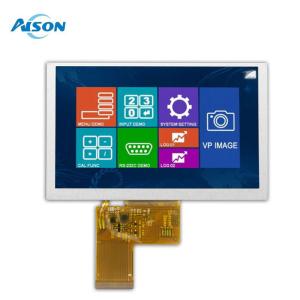 Buy cheap 5'' 800x480 TFT LCD Screen Module 5 Inch IPS LVDS TFT Display 500 Cd/M2 product