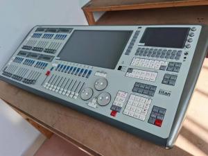 DMX Touch Wing CMY Lighting Console Controller For Professional Stage