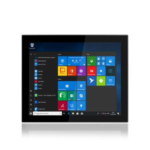 China VESA Mounting 17'' Industrial Touch Screen Display Monitor 1280 X 1024 10point PCAP on sale