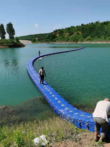 Quality 5000kg Load Capacity PE Floating Pontoon For Wide Applications for sale