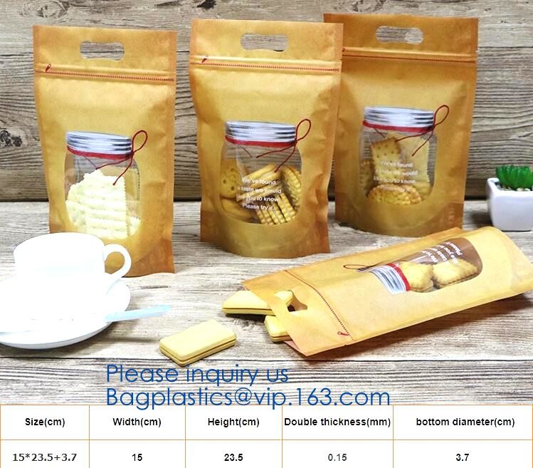 Transparent bopp/opp square block bottom bags with side gusset,Bopp Block Square Bottom Bag,Clear Square Bottom Bags,Can