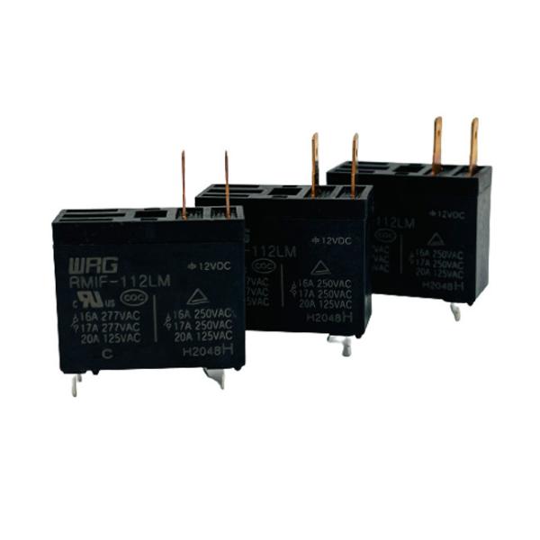 Quality Smart Home WRG Brand 20A Power Relay RMIF-112LM Multi Contact Relay WRG Relay for sale