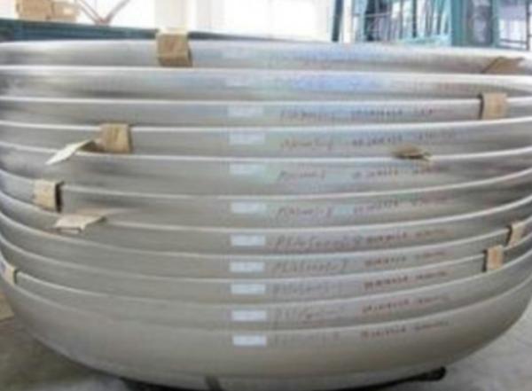 Quality Pressure Vessel Torispherical Dished Head Ends Flanged DIN 280011 for sale