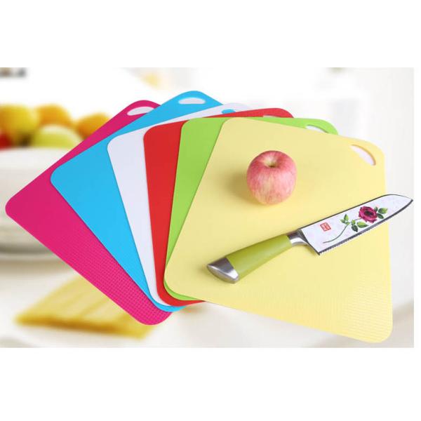 environmentally friendly plastic PP cutting board 29*19cm great promotion gifts