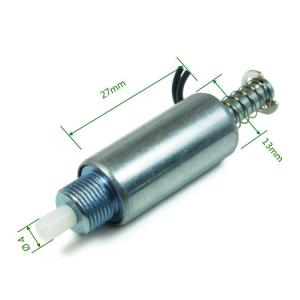 Buy cheap OEM Tubular Push Pull Linear Solenoid For Textile Machine product