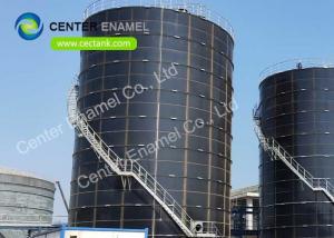China 30000 Gallons Stainless Steel Industry Water Tanks For Chemical Plant / Food Process Factory on sale