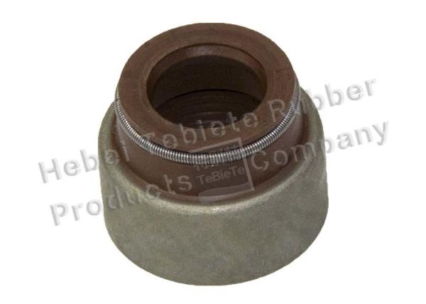 Quality Brown Rubber Oil Seal Low Friction High Strengthen High Tensile for sale