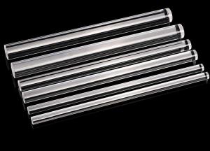solid Quartz Light Guide Rod High Temperature Corrosion Resistant Quartz Guide Rod