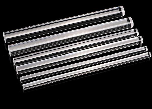 Quality solid Quartz Light Guide Rod High Temperature Corrosion Resistant Quartz Guide Rod for sale
