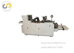 Buy cheap Automatic high speed western style wallet envelope making machine price product