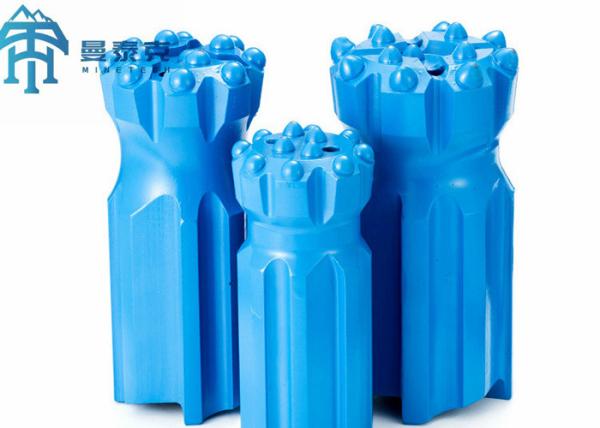 Quality T45 89mm Quarrying Retrac Button Bit with 45CrNiMoV Alloy Steel for sale