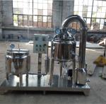 Convenient Operation Small Honey Processing Machines Continuous Inlet