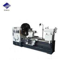 China Manual Engine Lathe Horizontal Type Conventional 130mm Spindle Bore on sale