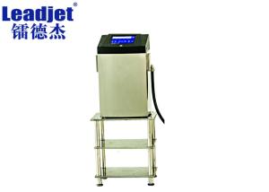 Dry Instantly Logo Inkjet Printer / Batch Number Cij Inkjet Printer 48 Dots