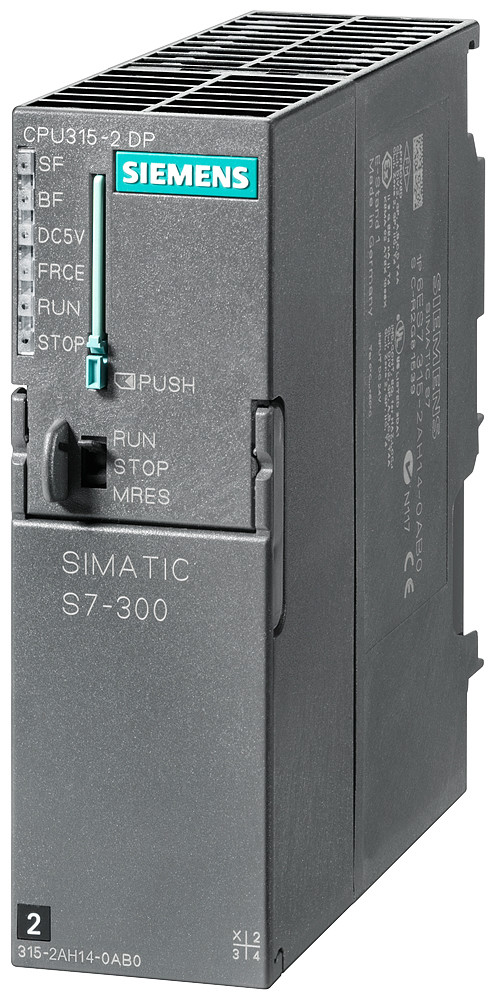 6ES7315-2AG10-0AB0 Siemens SIMATIC S7-300 CPU 315-2DP CPU With MPI Integr Original PLC