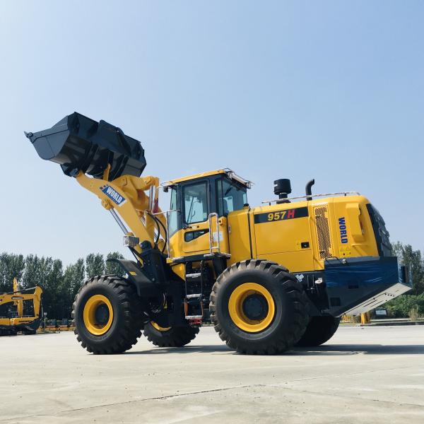 Quality Electric Power Wheels Front End Loader Small Farm Tractors With 3m3 Bucket for sale
