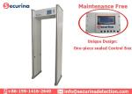 Security Alarm High Sensitive Metal Detector 8 Detecting Zones 0-255 Sensitivity