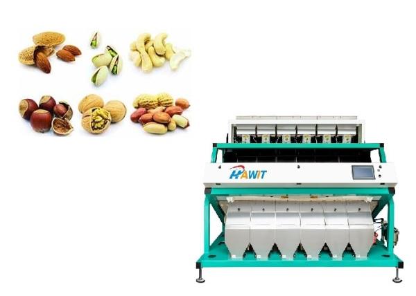 Quality Precise Solenoid Valve Image Processing Peanut Color Sorter for sale