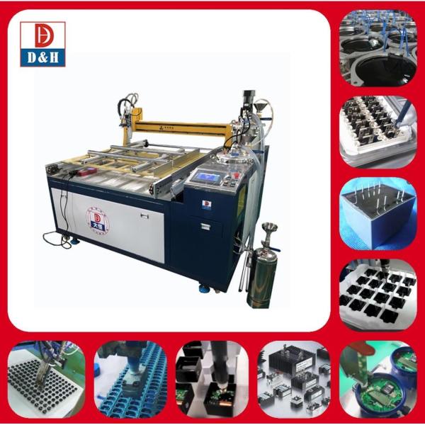 Three Axis Automatic Spray Glue Machine Programming Control System