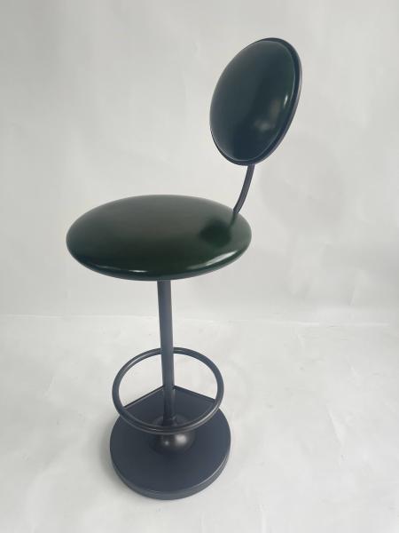Quality Pub Counter High Barstool With T Shaped Soft Back & Footrest for sale