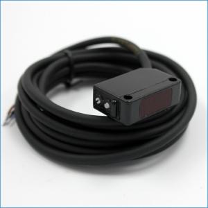 Square Diffuse Reflective Photoelectric Sensor Switch NO NC Adjustable Transducer