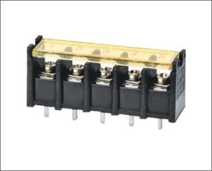Buy cheap PCB Barrier Terminal Block Connectors DIP Right Angle 7.62mm Pitch AC2000V product