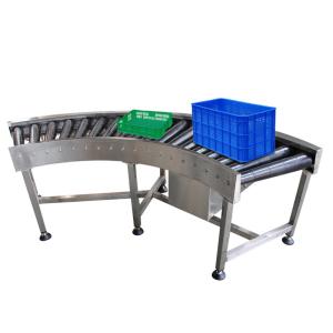 Conveyor Motor Roller System For Belt, Custom Back End Of Line Packing Conveyors