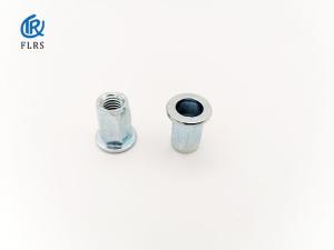 China M10 Flat Head Hexagon Rivet Nuts UNC Thread YJT 8003 on sale