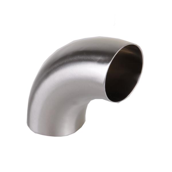 Beverage 180 90 45 60 30 15 Degree Stainless Steel Elbow 304 316 321